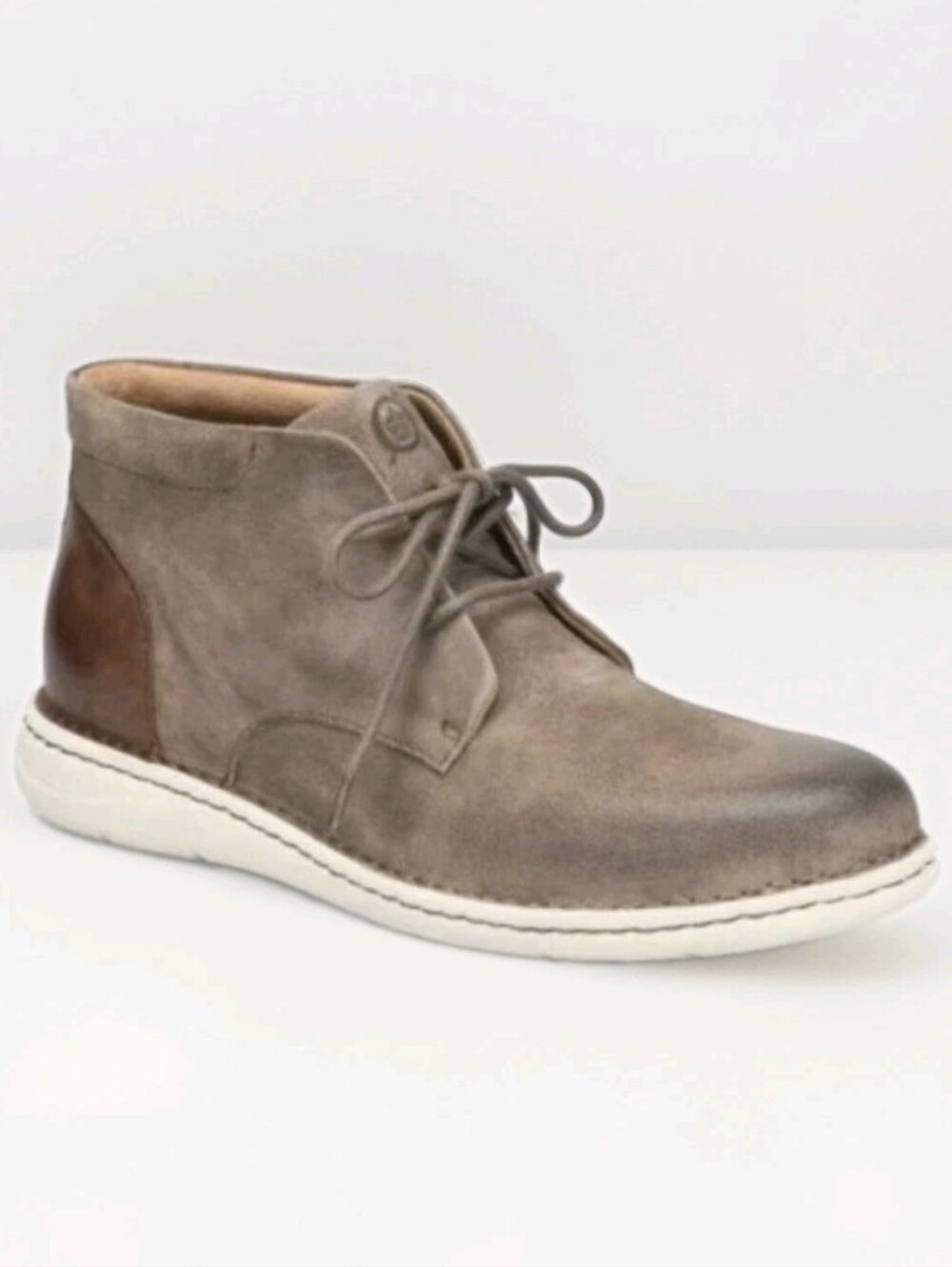 NEW Born Theo Chukka Boots Men's Size 11 Brown Leather Casual Comfort Lace Up